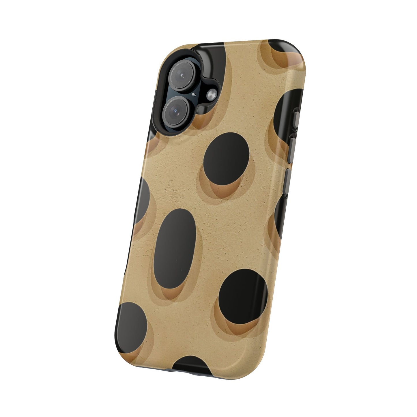 Leopard polka dot Magnetic Tough Case