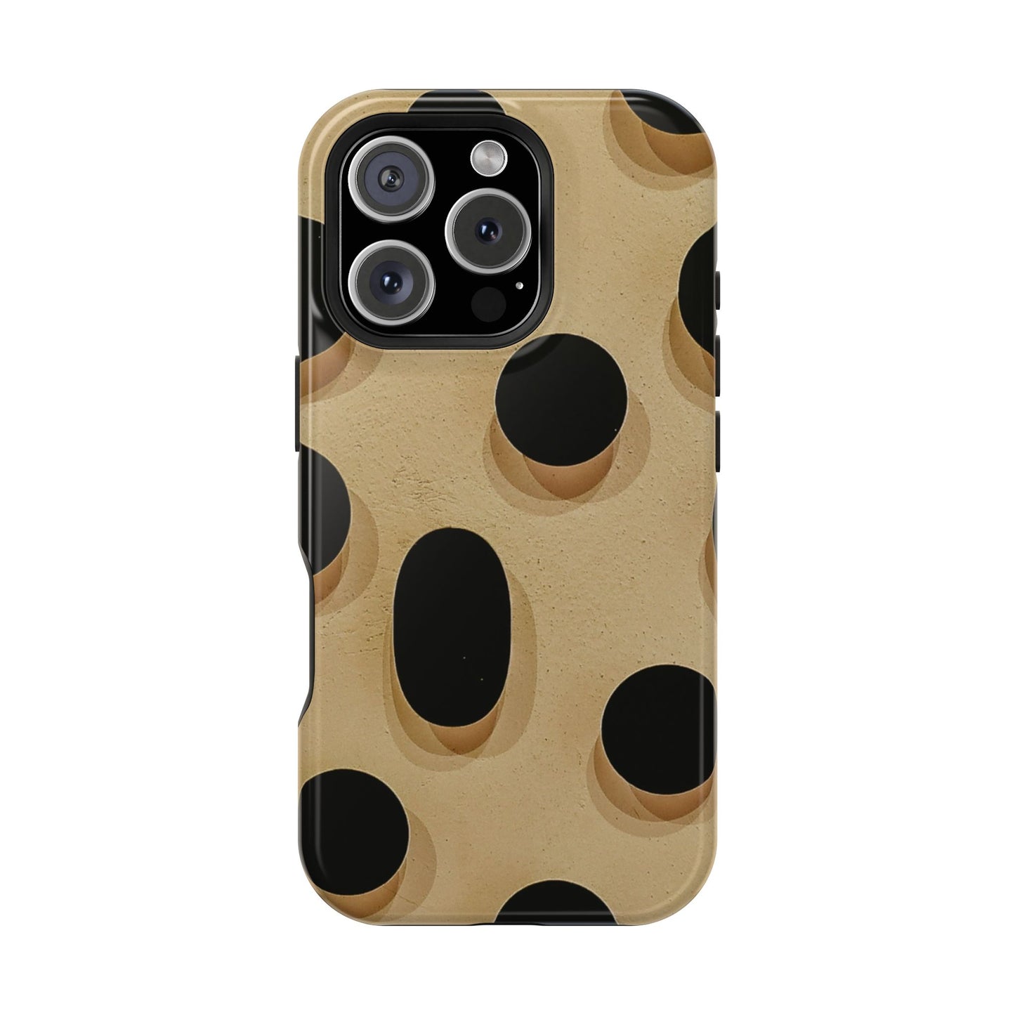 Leopard polka dot Magnetic Tough Case