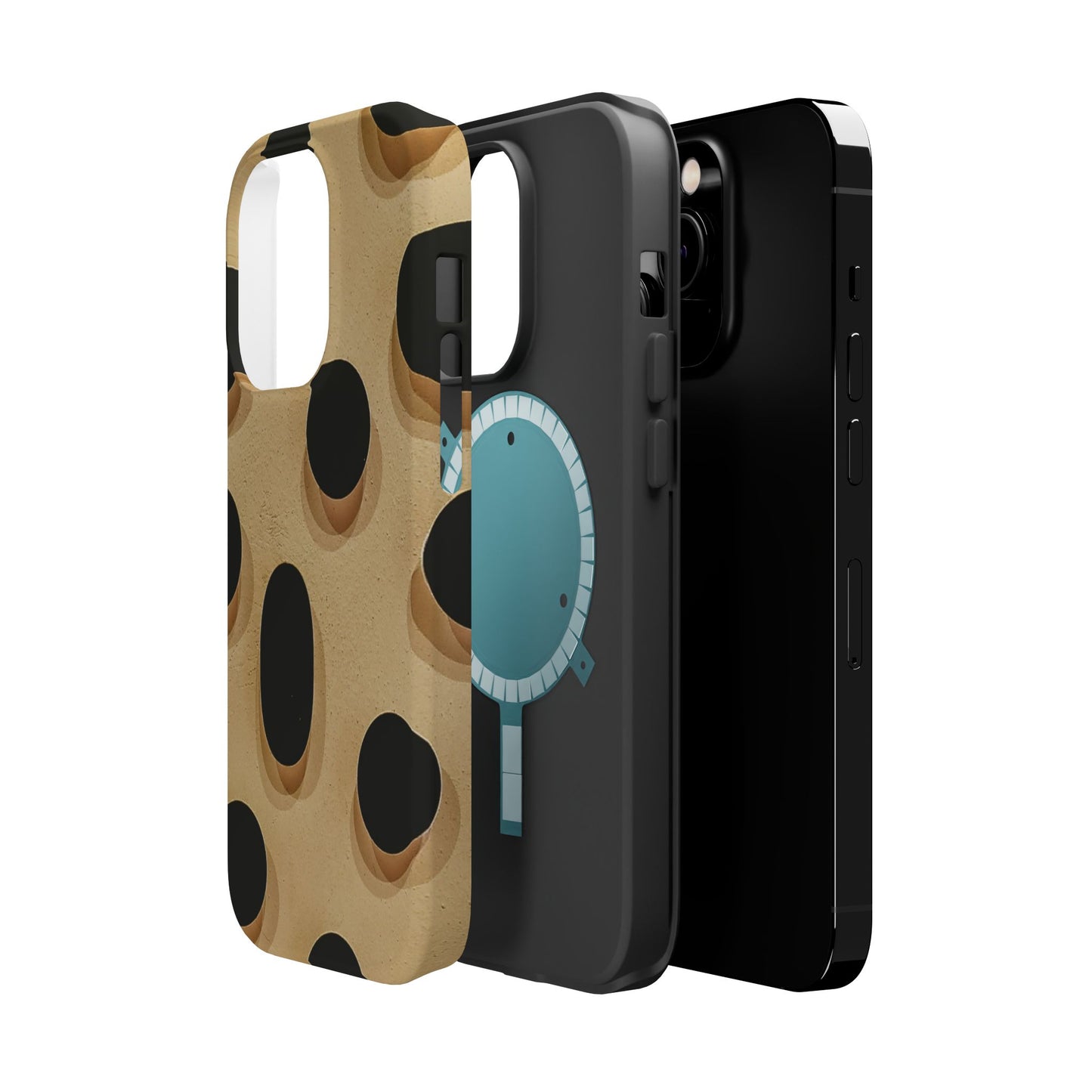 Leopard polka dot Magnetic Tough Case