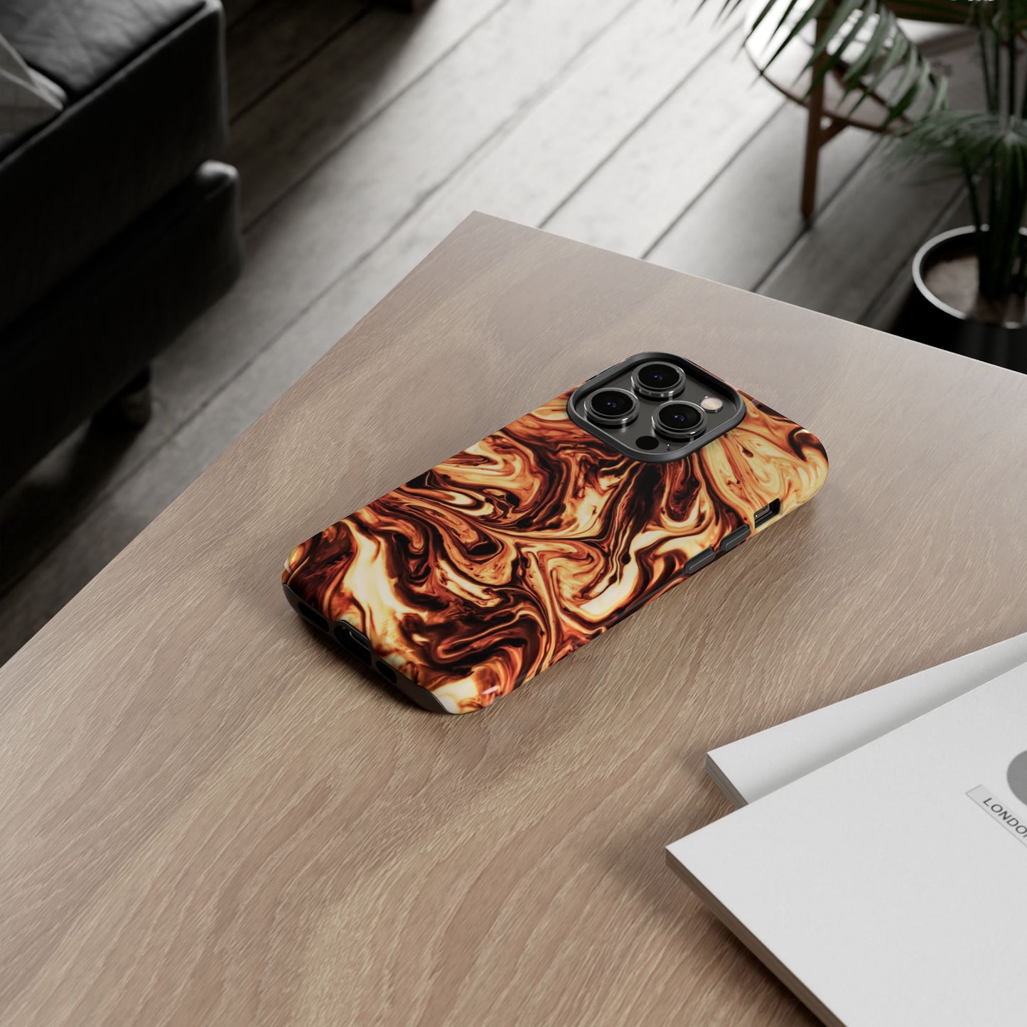 Swirls Tough Case