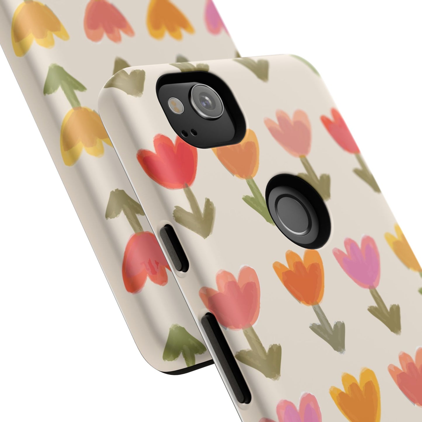 Pastel Flowers Tough Case