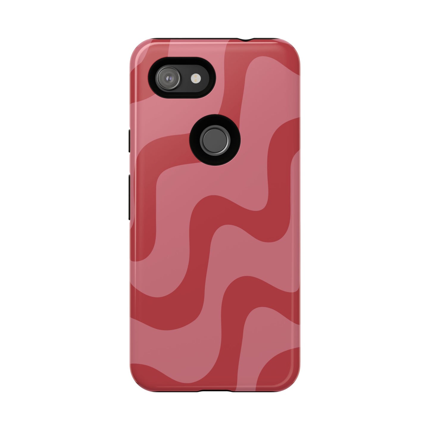 Red unique designed Tough Case