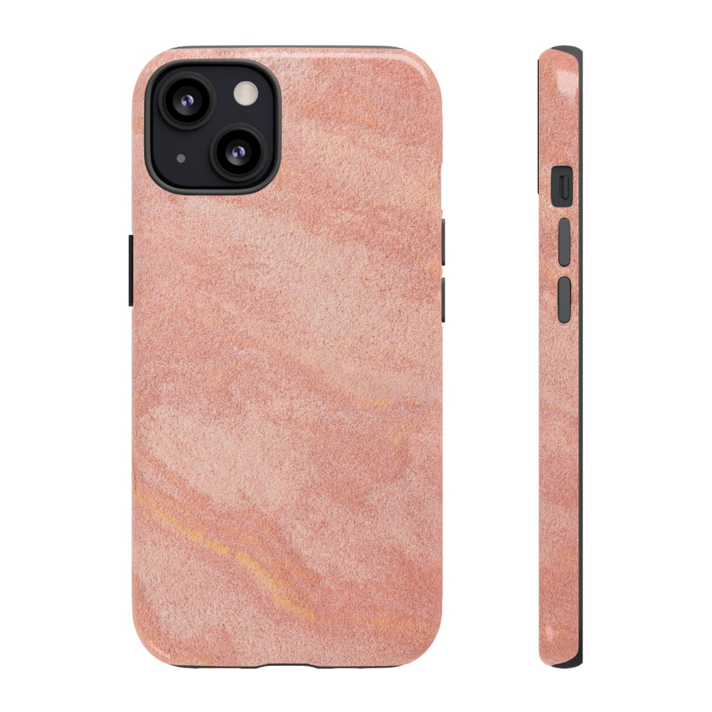 Pink glittering Tough Case