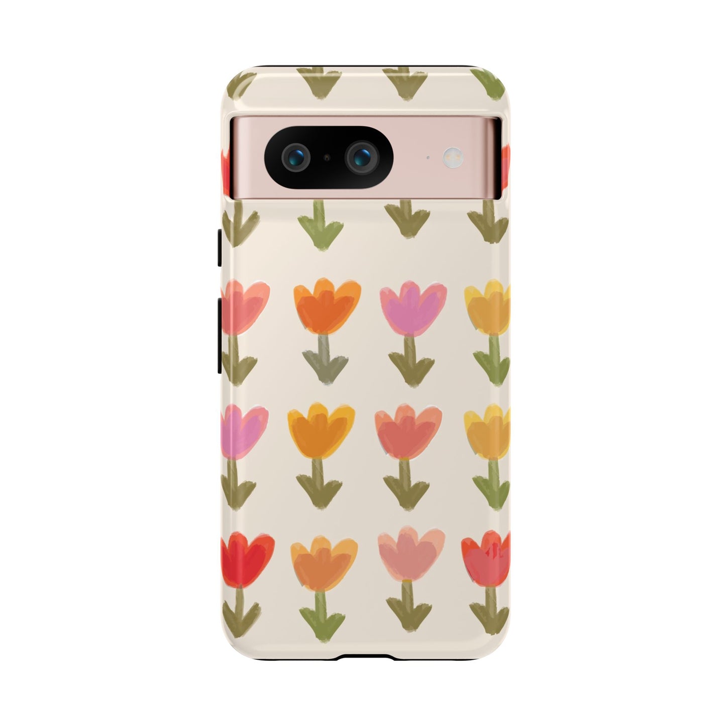 Pastel Flowers Tough Case
