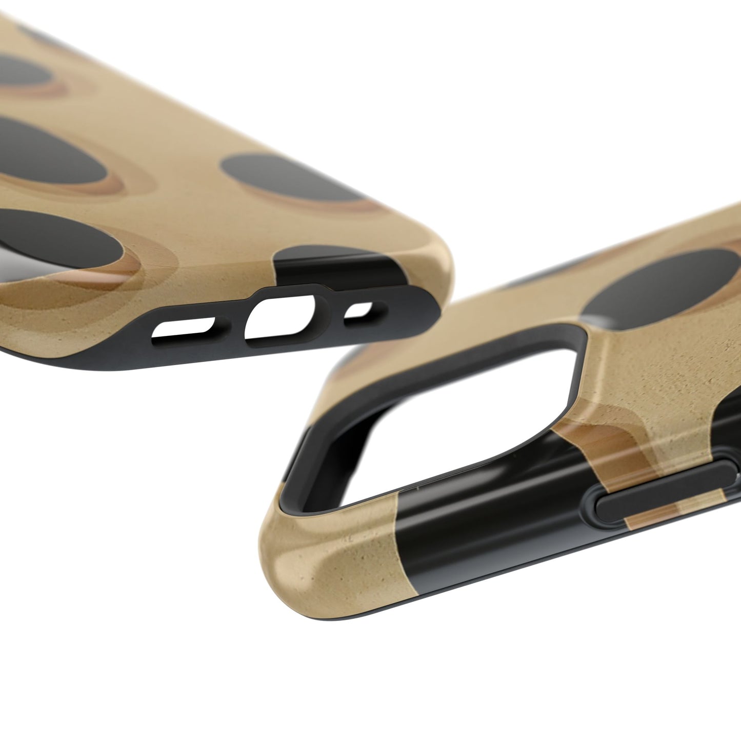 Leopard polka dot Magnetic Tough Case