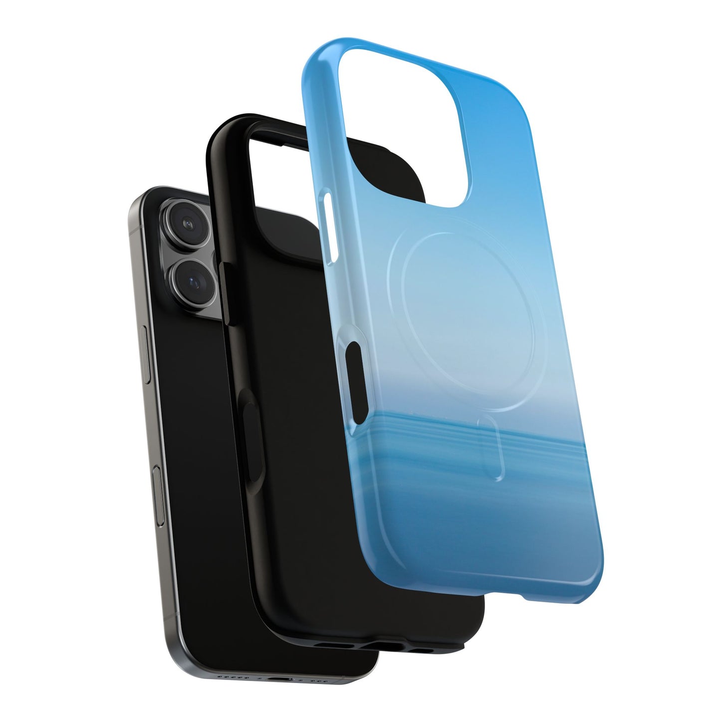 Ocean Blue Summery Tough Magnetic Case