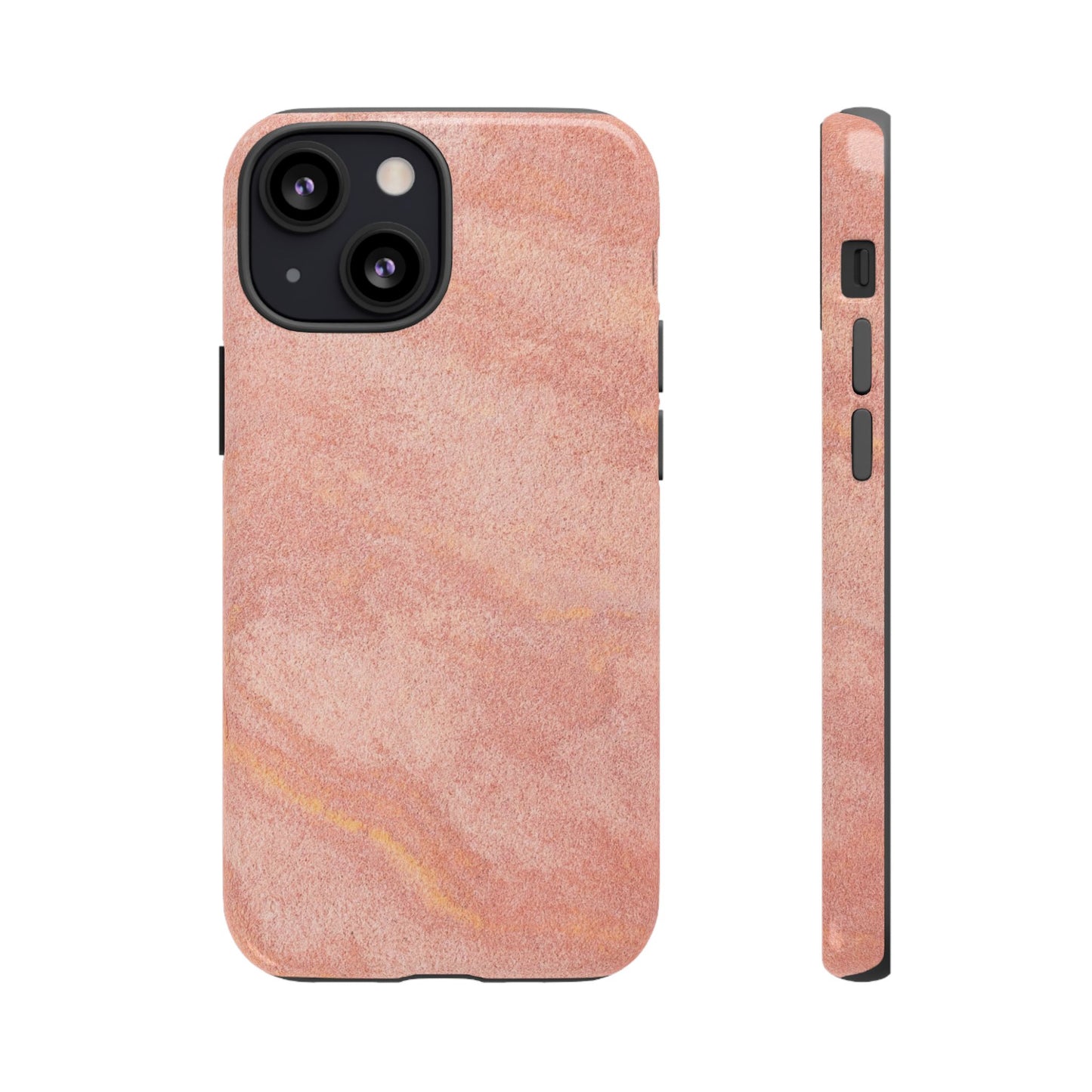 Pink glittering Tough Case