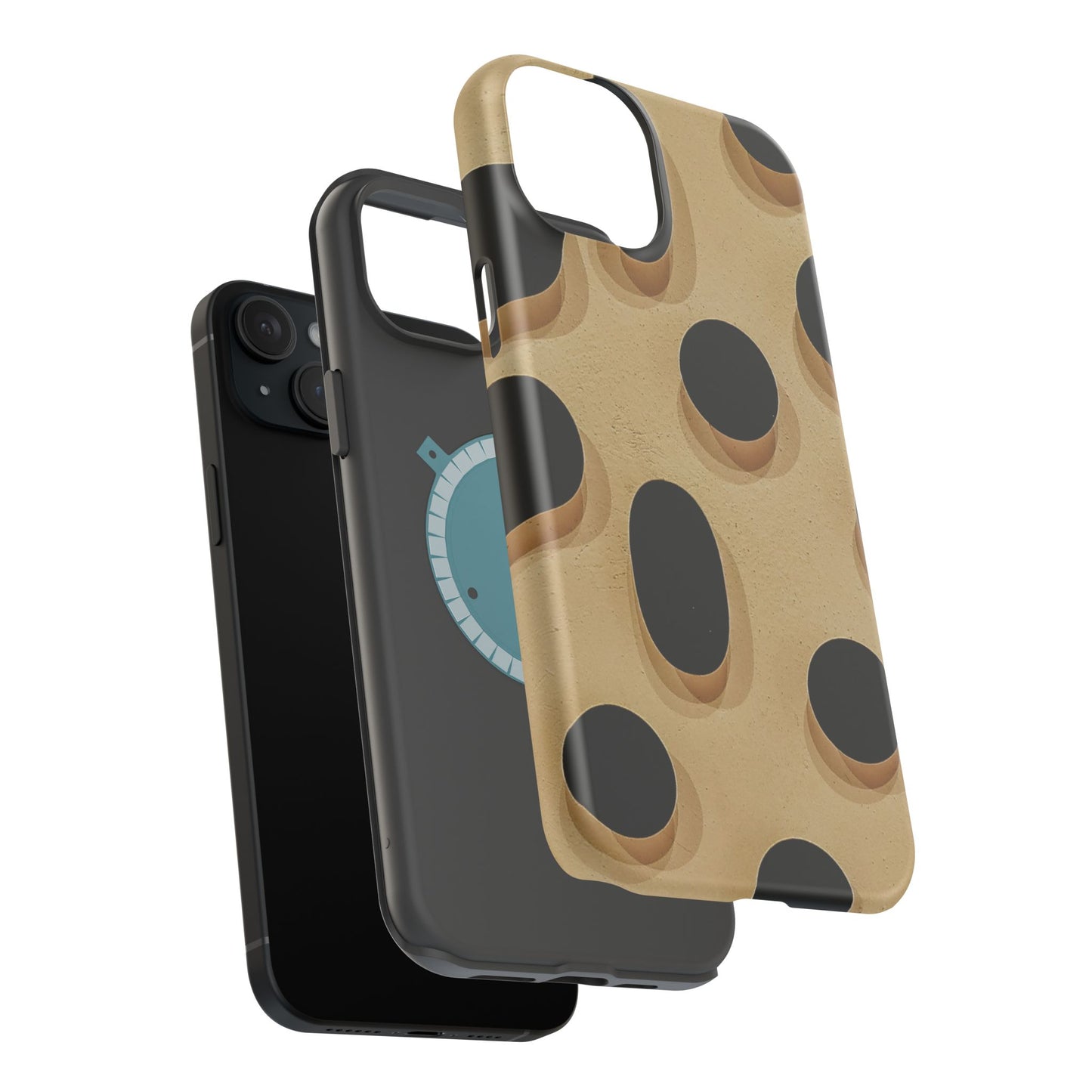 Leopard polka dot Magnetic Tough Case