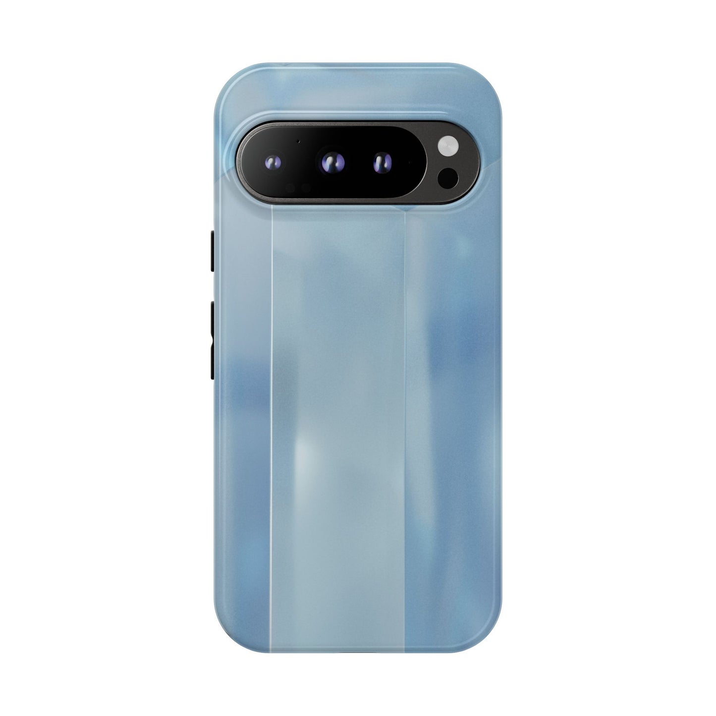Baby Blue Glassy Tough Case