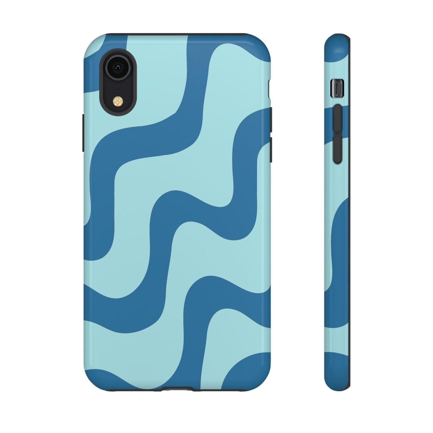Blue unique designed Tough Case