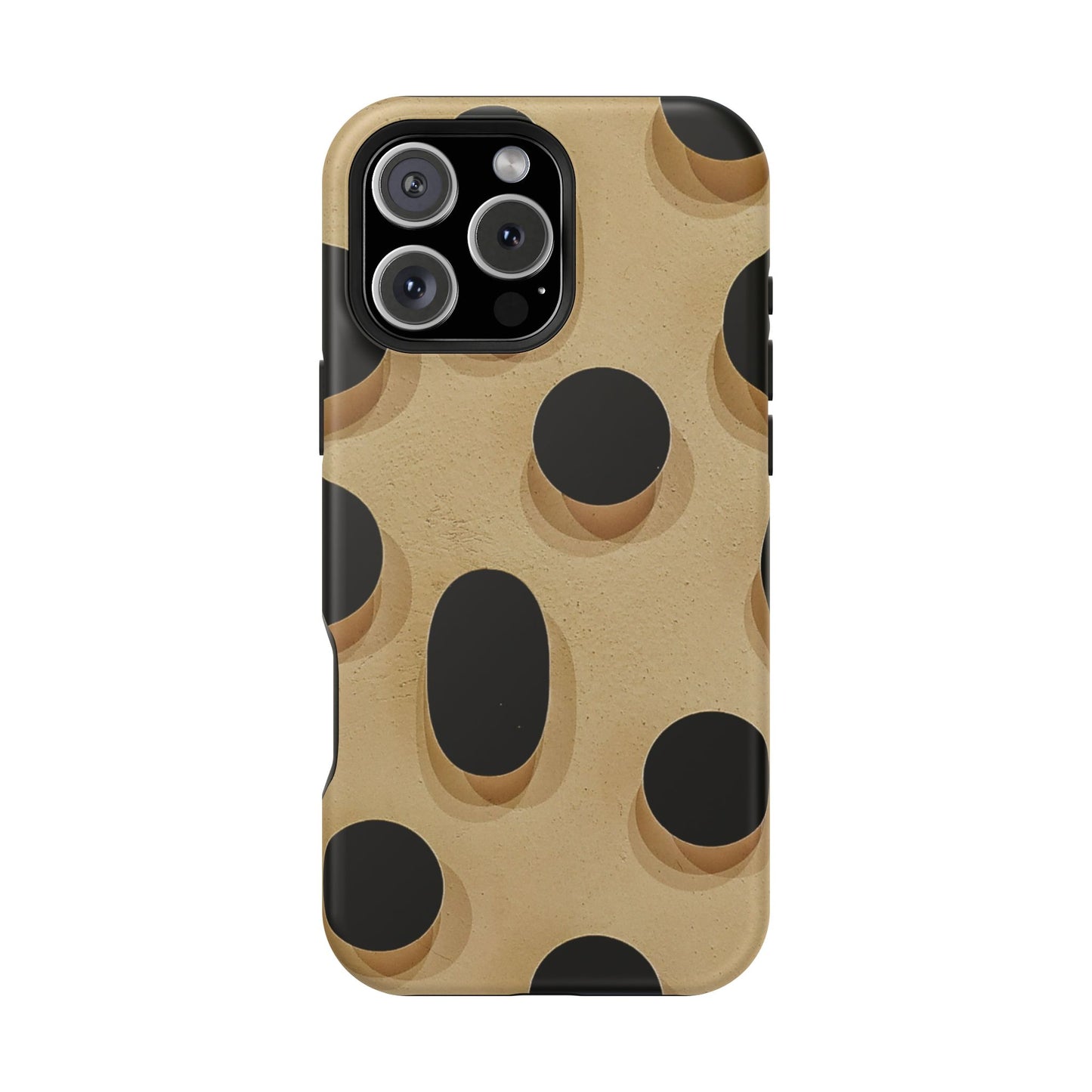 Leopard polka dot Magnetic Tough Case