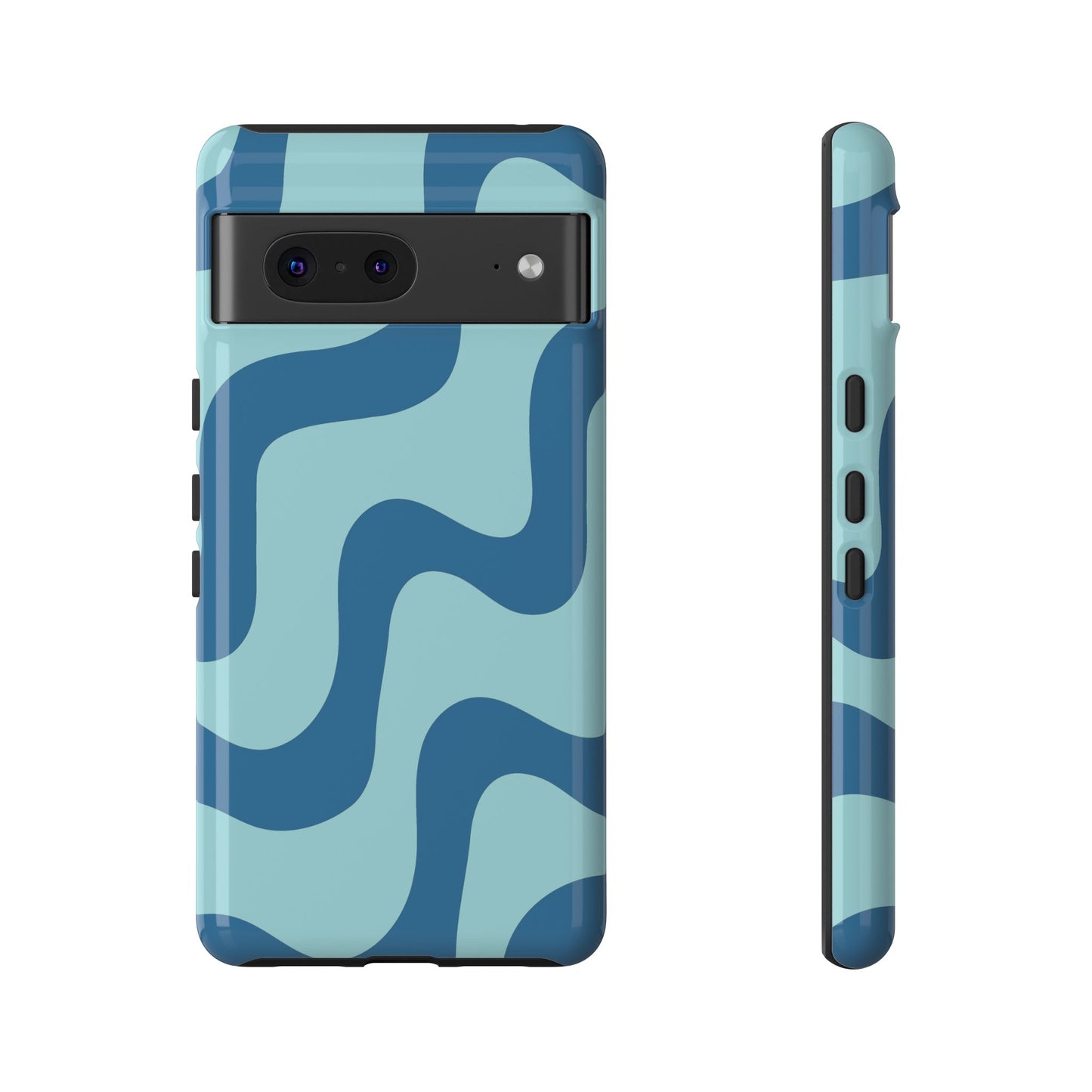 Blue unique designed Tough Case
