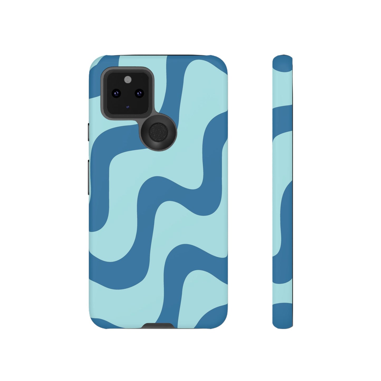 Blue unique designed Tough Case