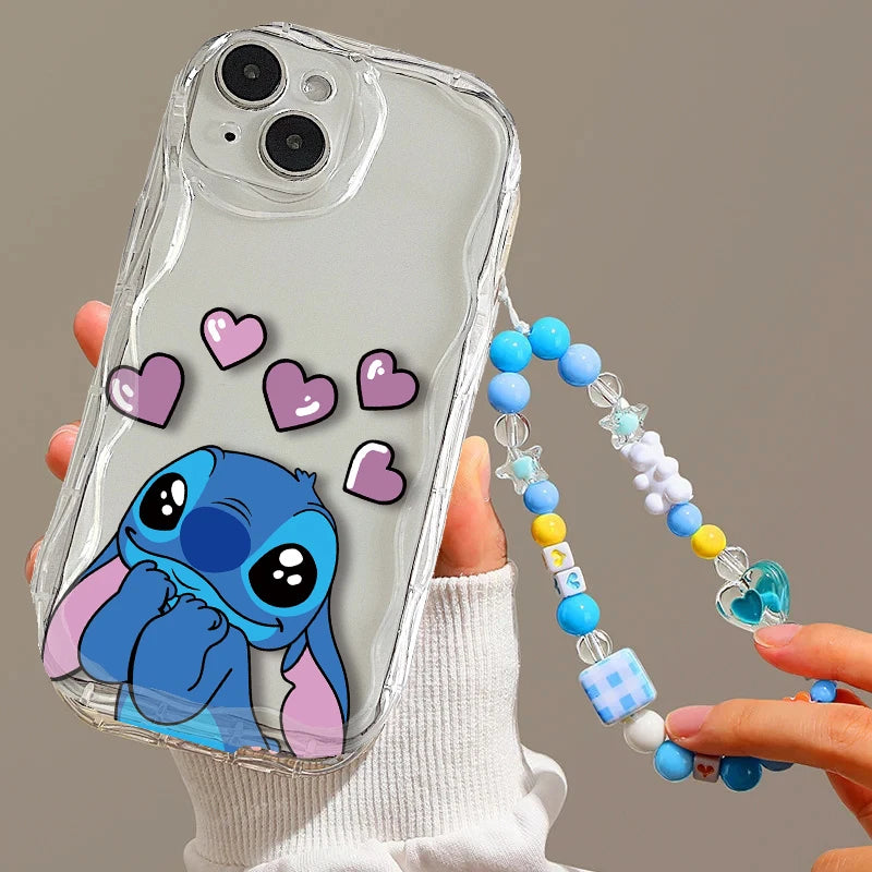 Cute Stitch Cartoon Case For iPhone