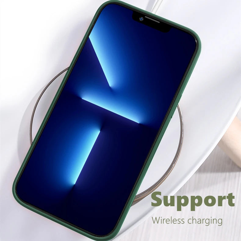 Silicone & Rubber Case for iPhone 7/8 SE