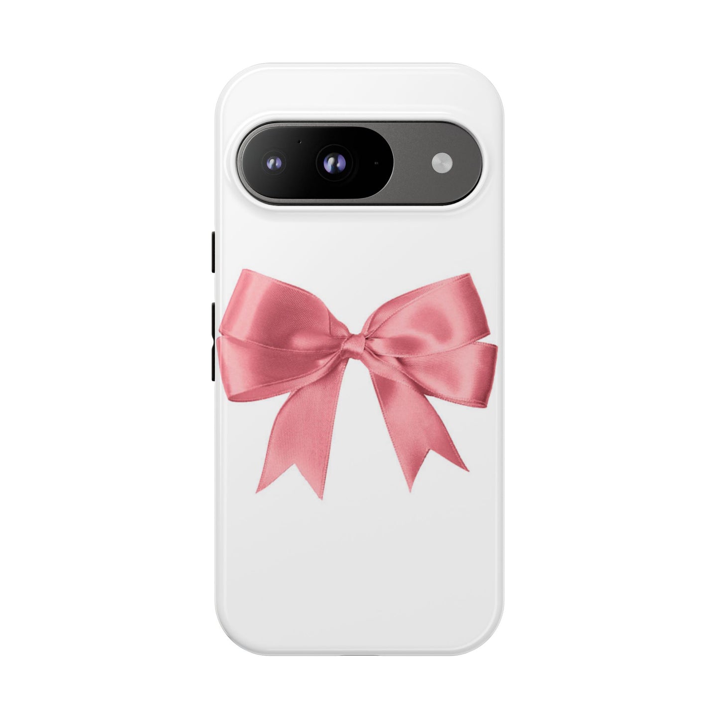 Pink Coquette Bow Tough Case