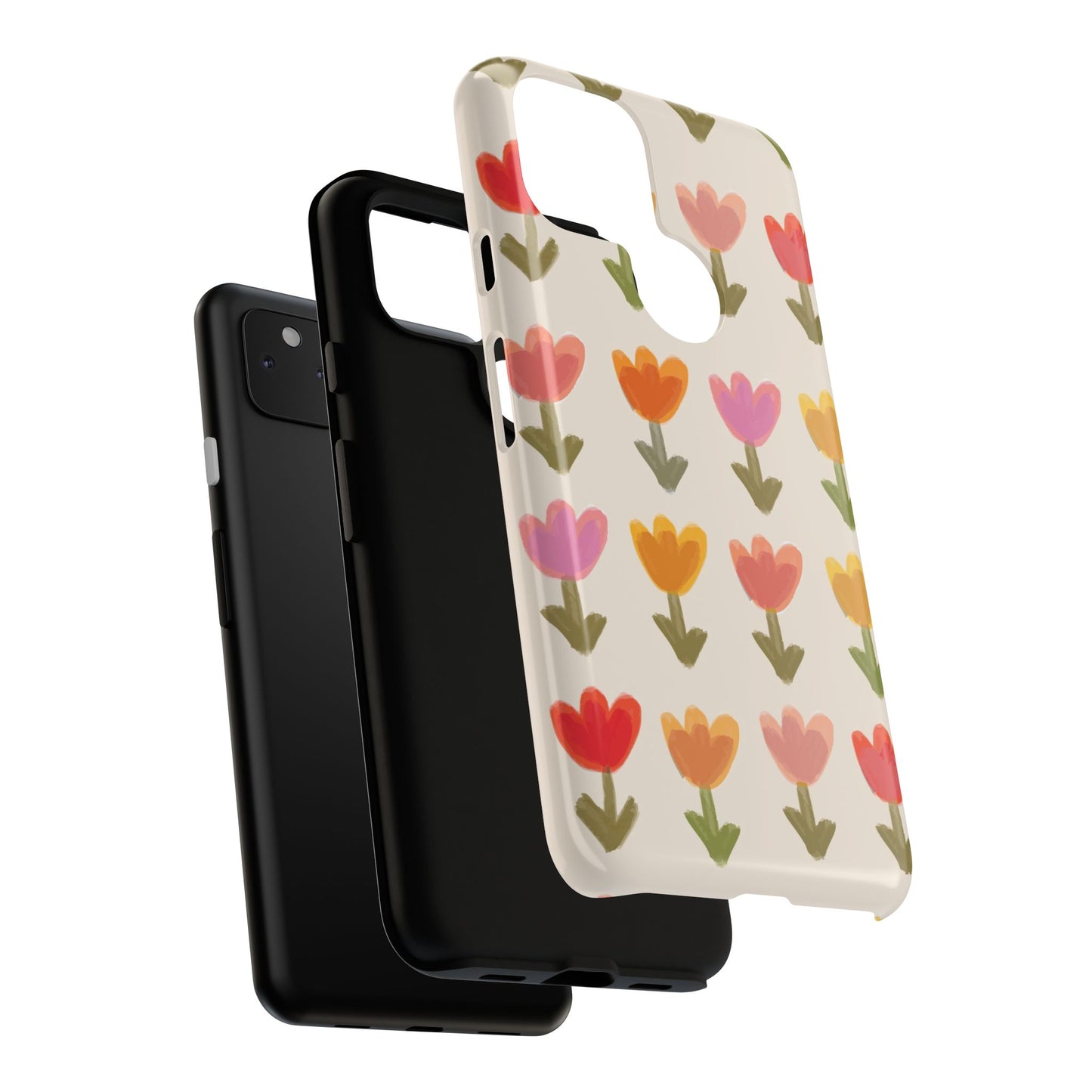 Pastel Flowers Tough Case