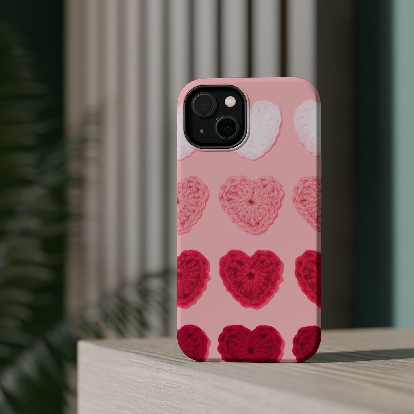 Knitted Hearts Magnetic Tough Case