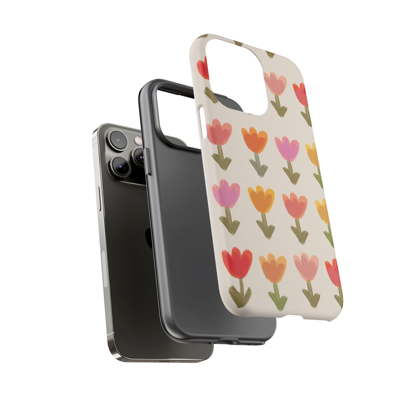 Pastel Flowers Tough Case