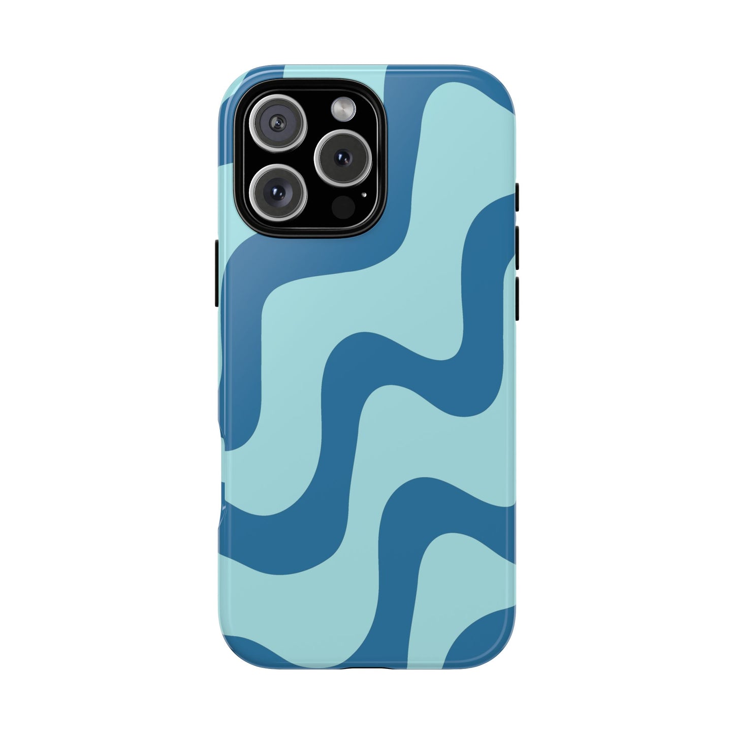 Blue unique designed Tough Case