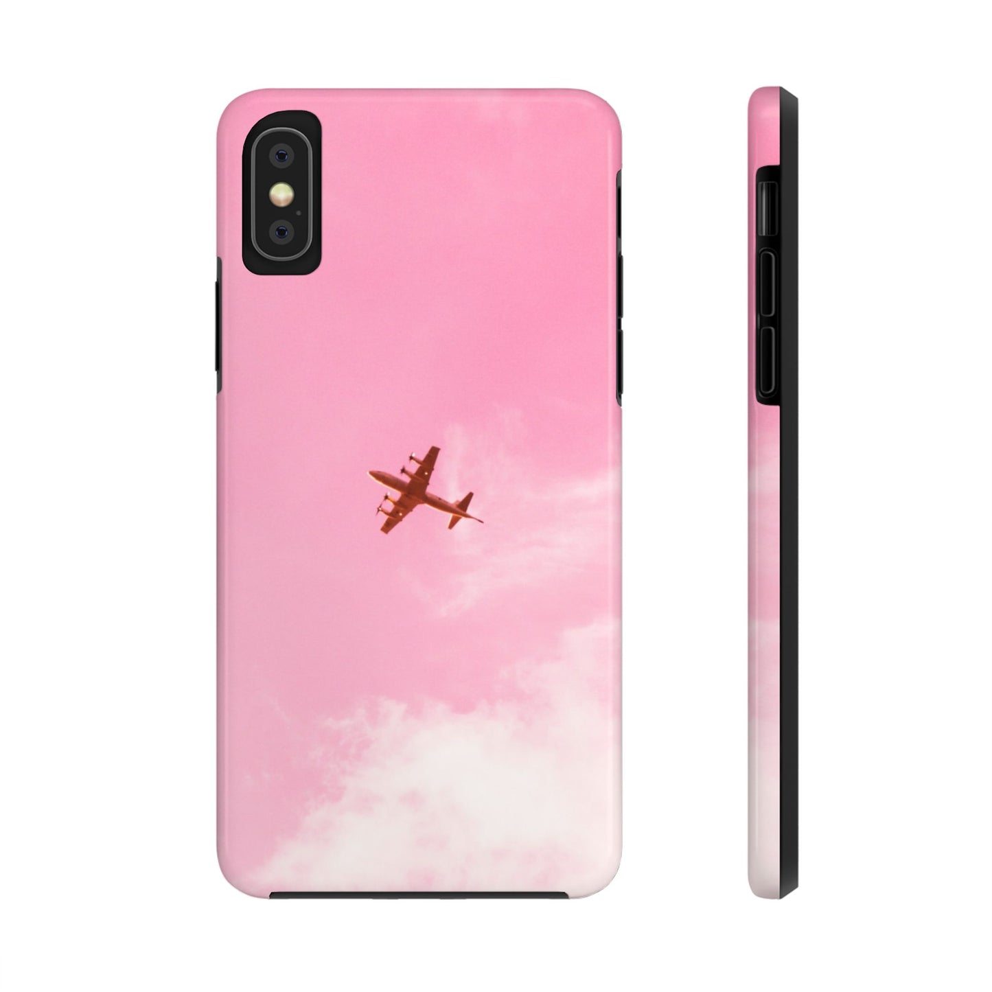 Pink Sky High Tough Phone Case