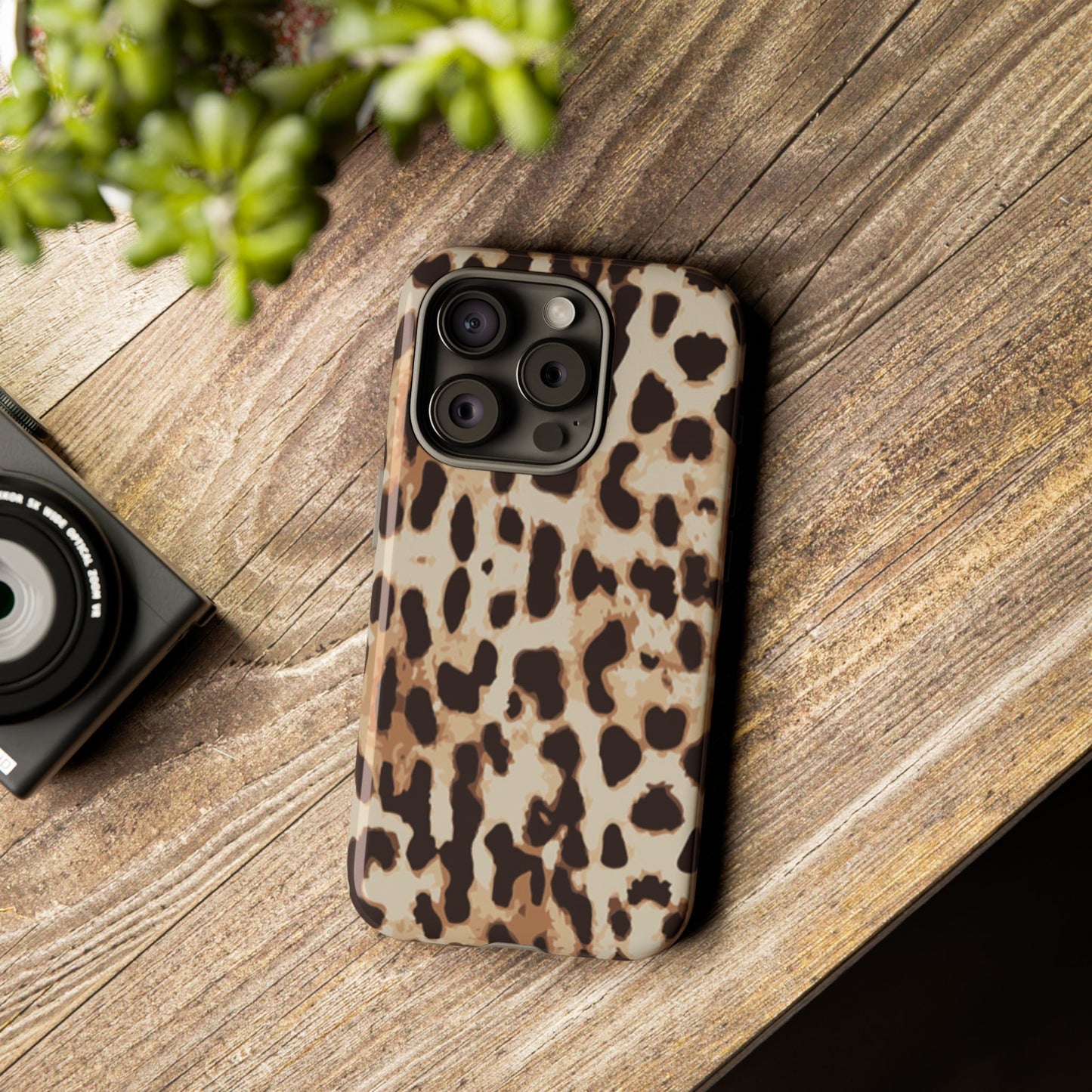 Leopard Print Tough Case