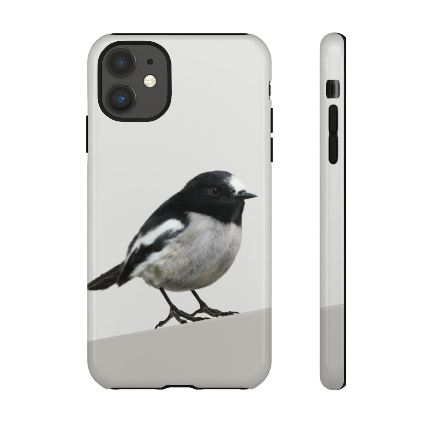 Noir bird Tough Case