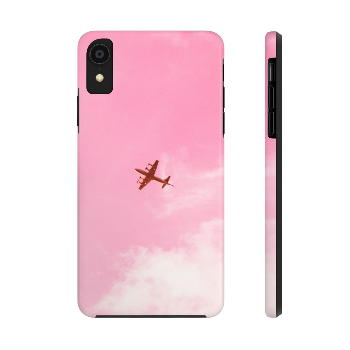 Pink Sky High Tough Phone Case