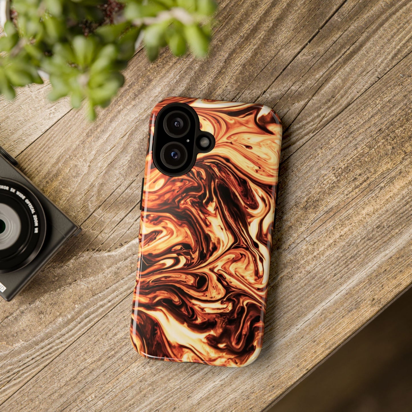 Swirls Tough Case