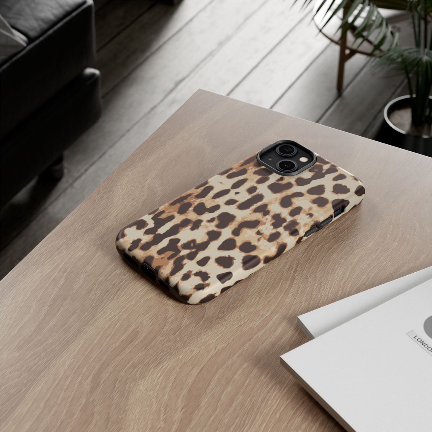 Leopard Print Tough Case