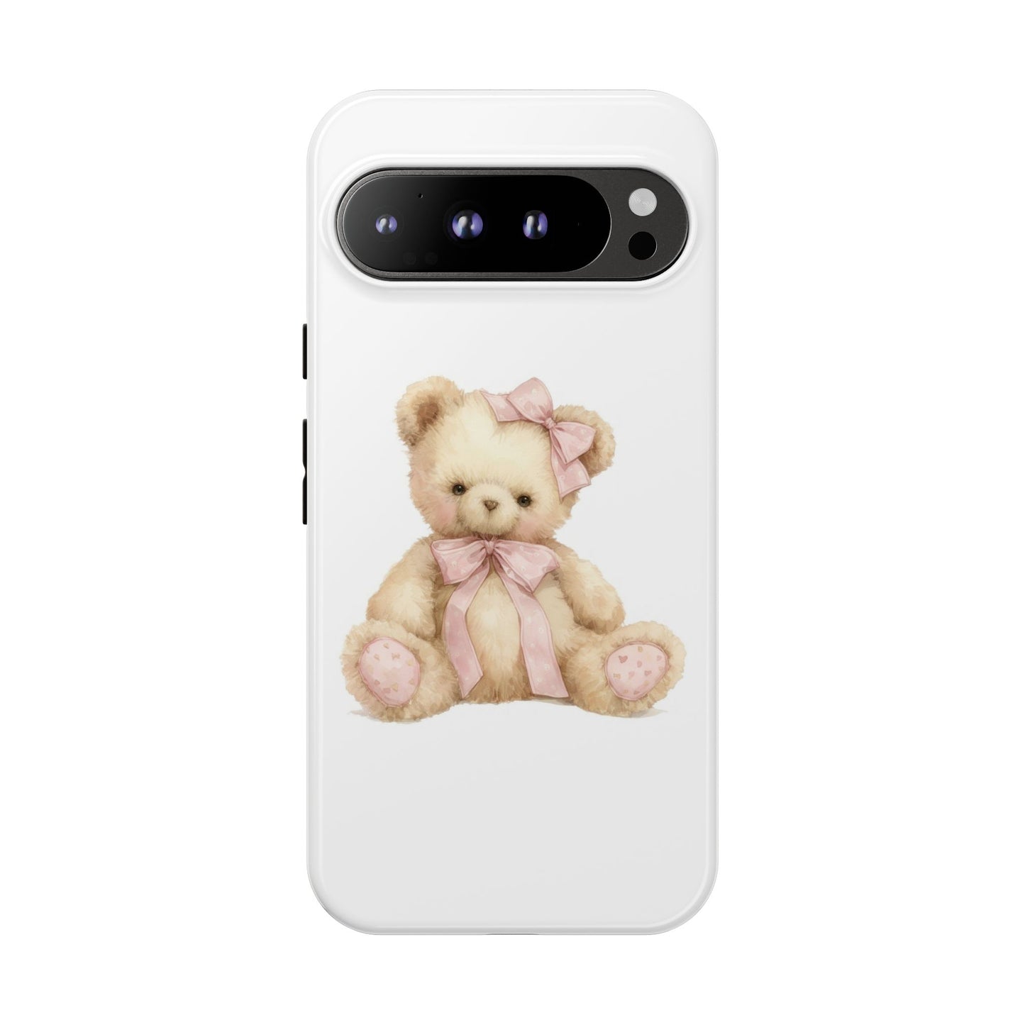 Coquette Teddy Bear Aesthetic Tough Phone Case