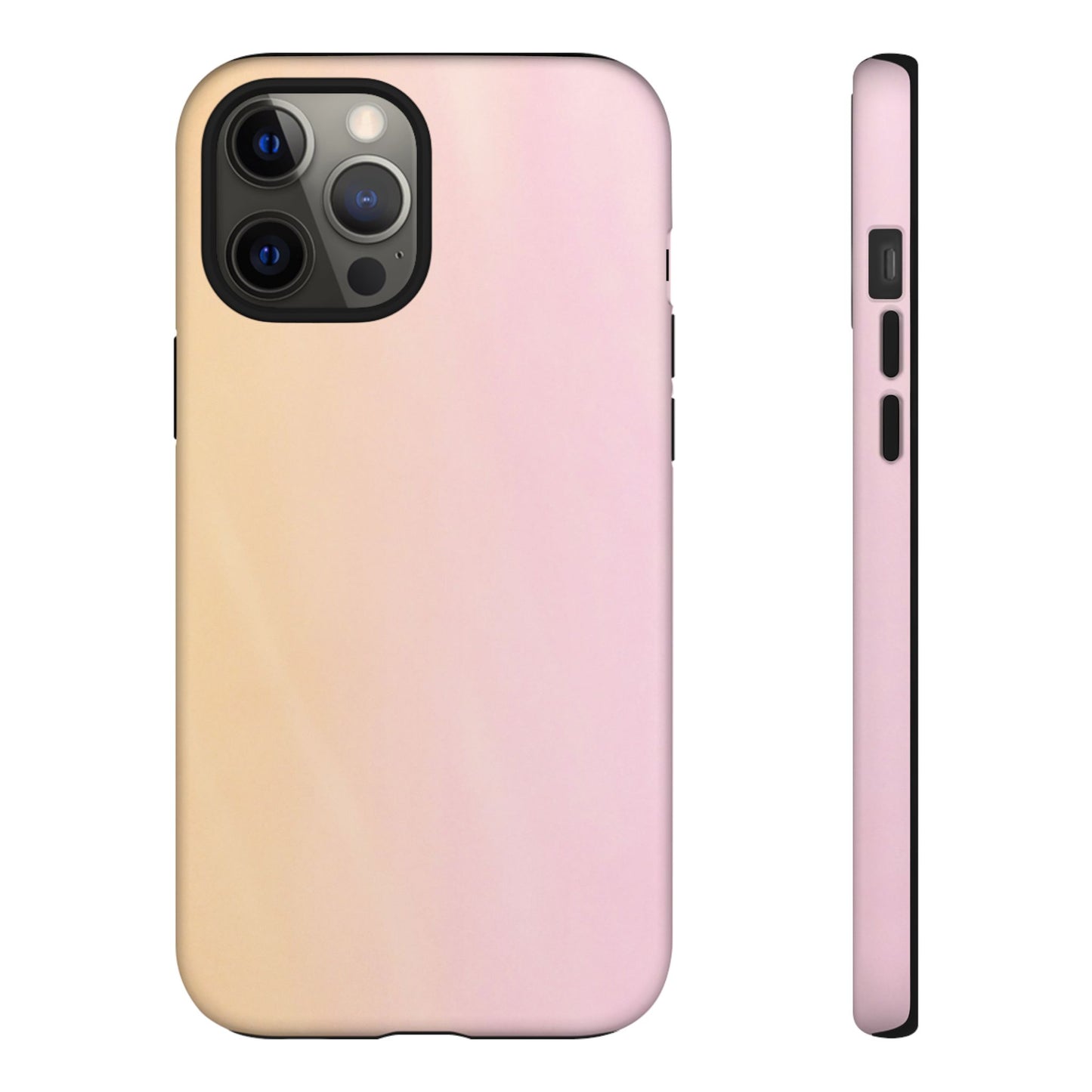 Pink and yellow Tie Dye Tough Case