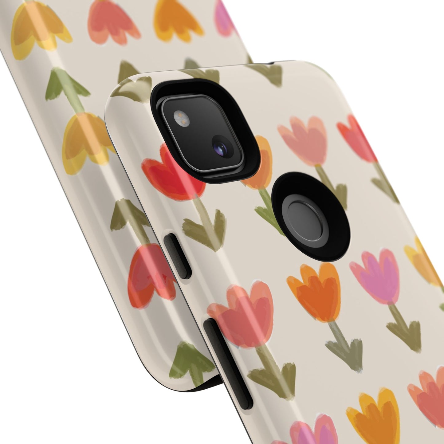 Pastel Flowers Tough Case