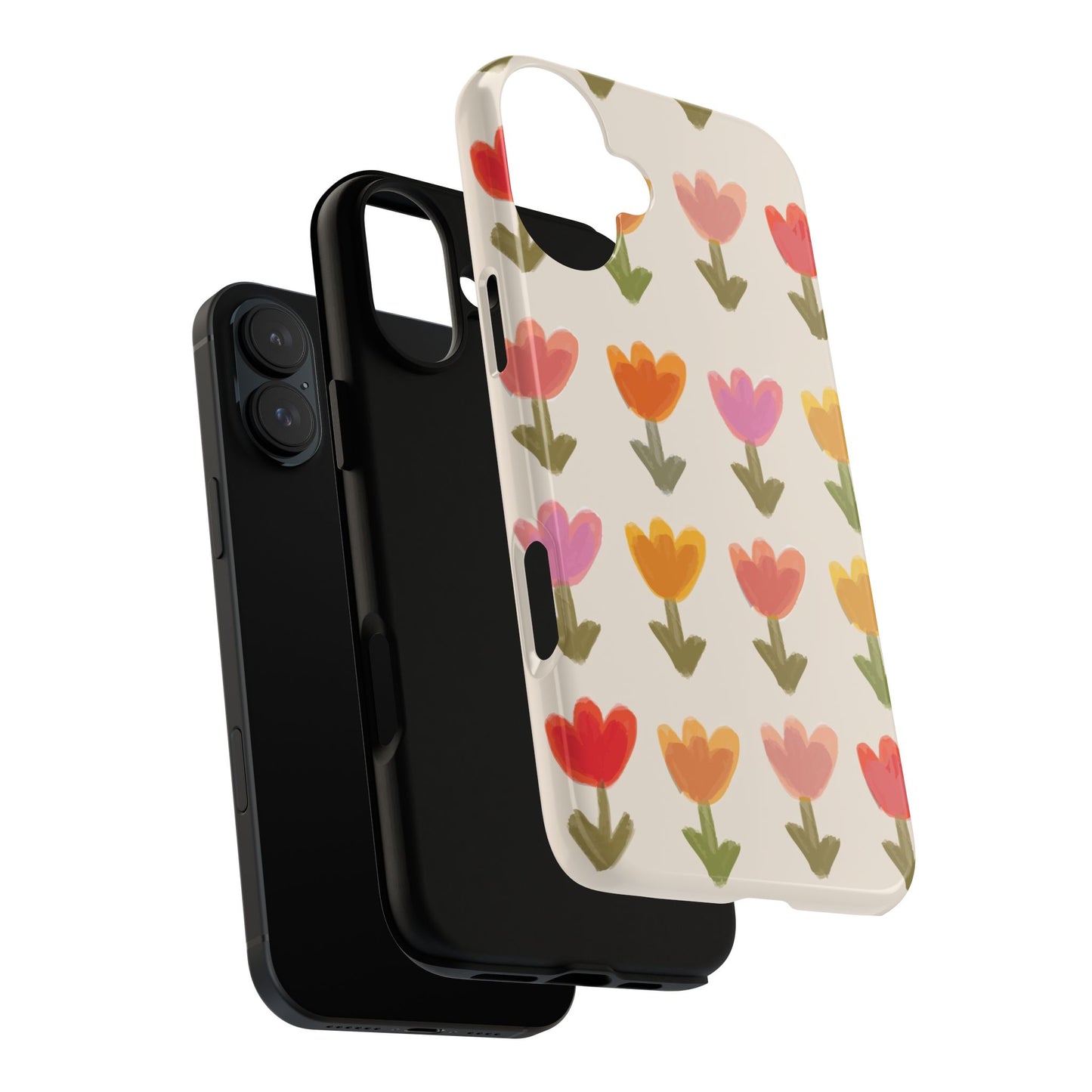 Pastel Flowers Tough Case