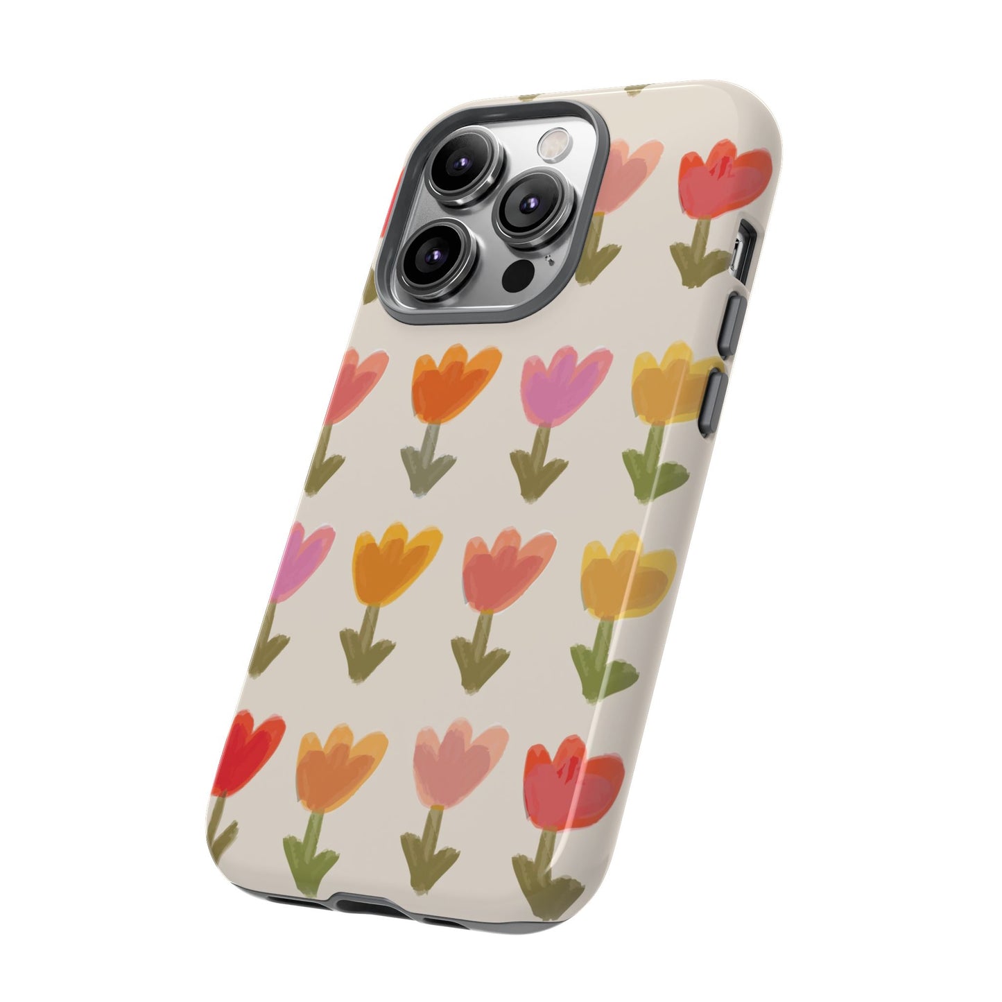 Pastel Flowers Tough Case