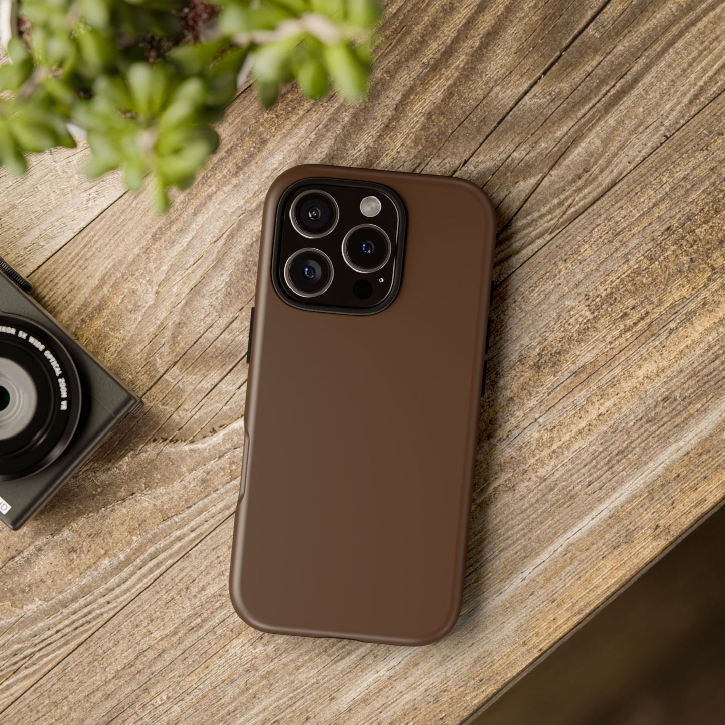 Chocolate coloured Tough Case