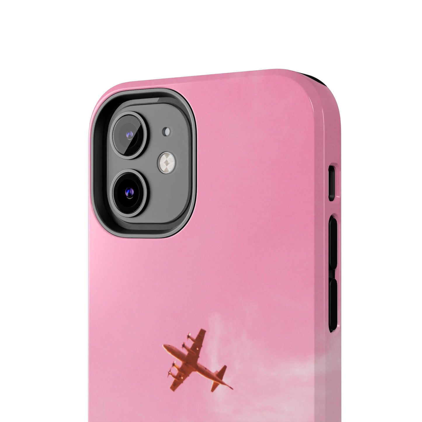 Pink Sky High Tough Phone Case