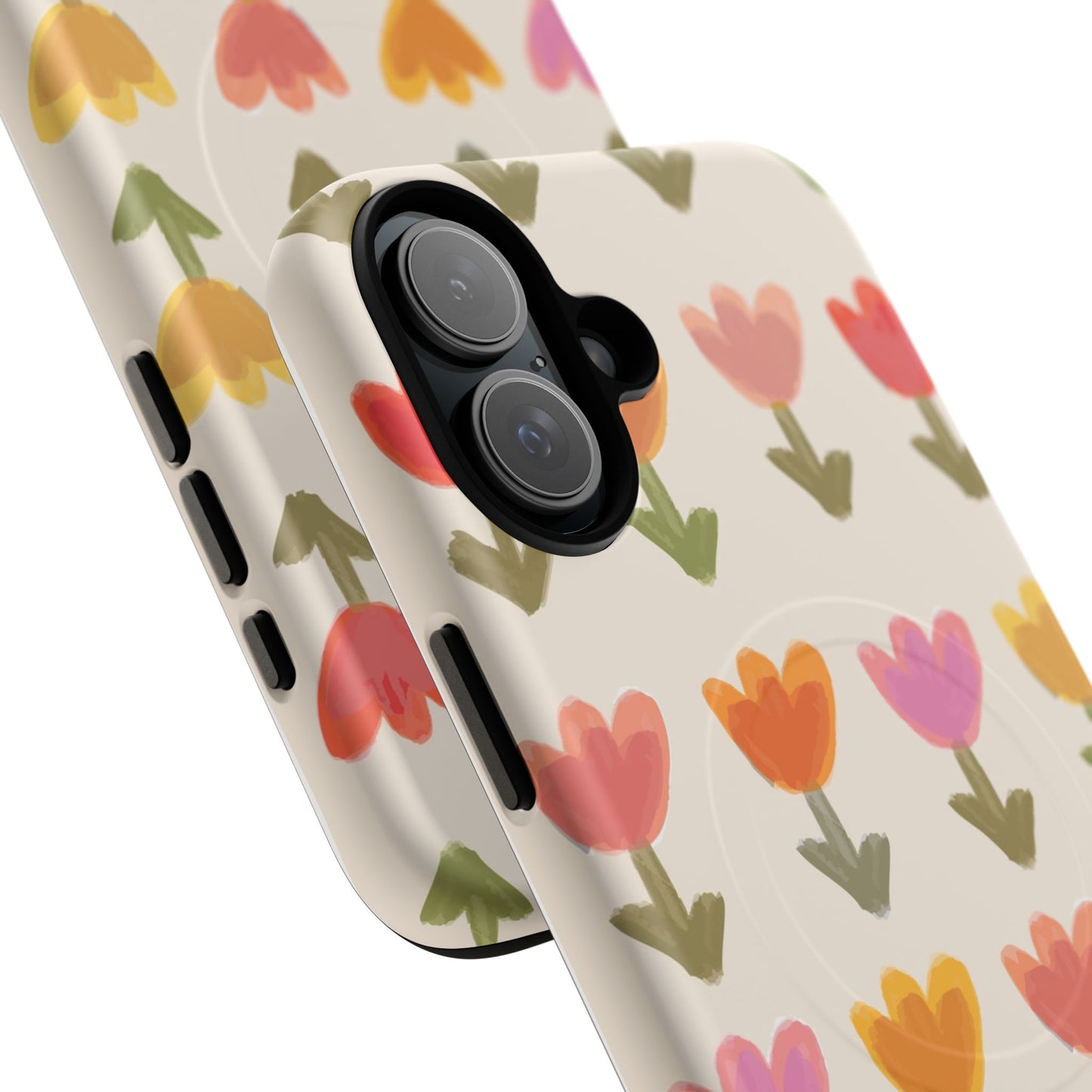 Pastel Flowers Tough Magnetic Case