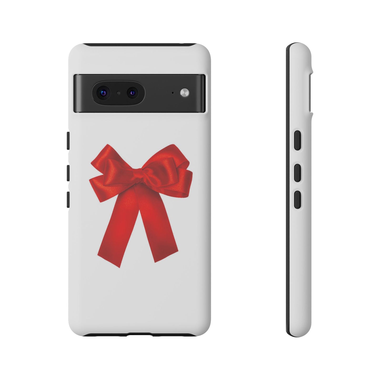 Aesthetic Red Bow Tough Case