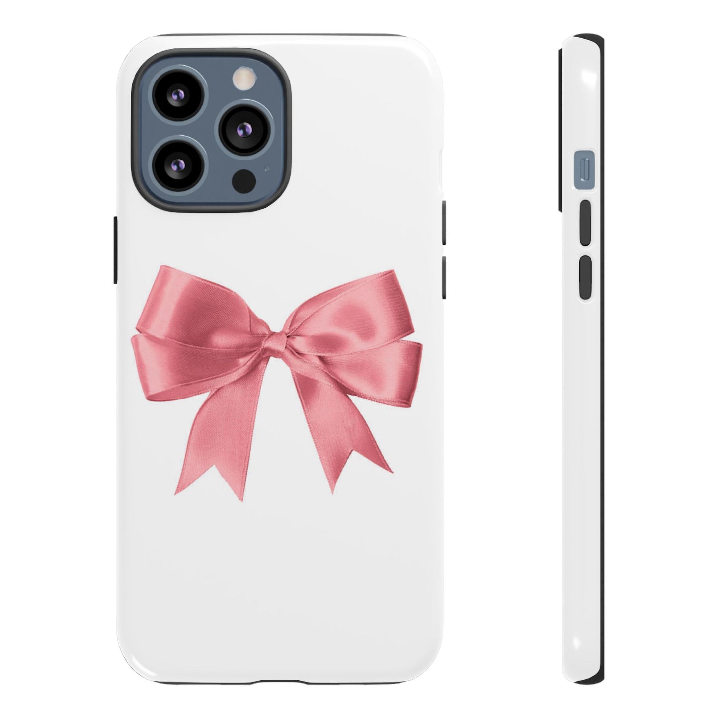 Pink Coquette Bow Tough Case