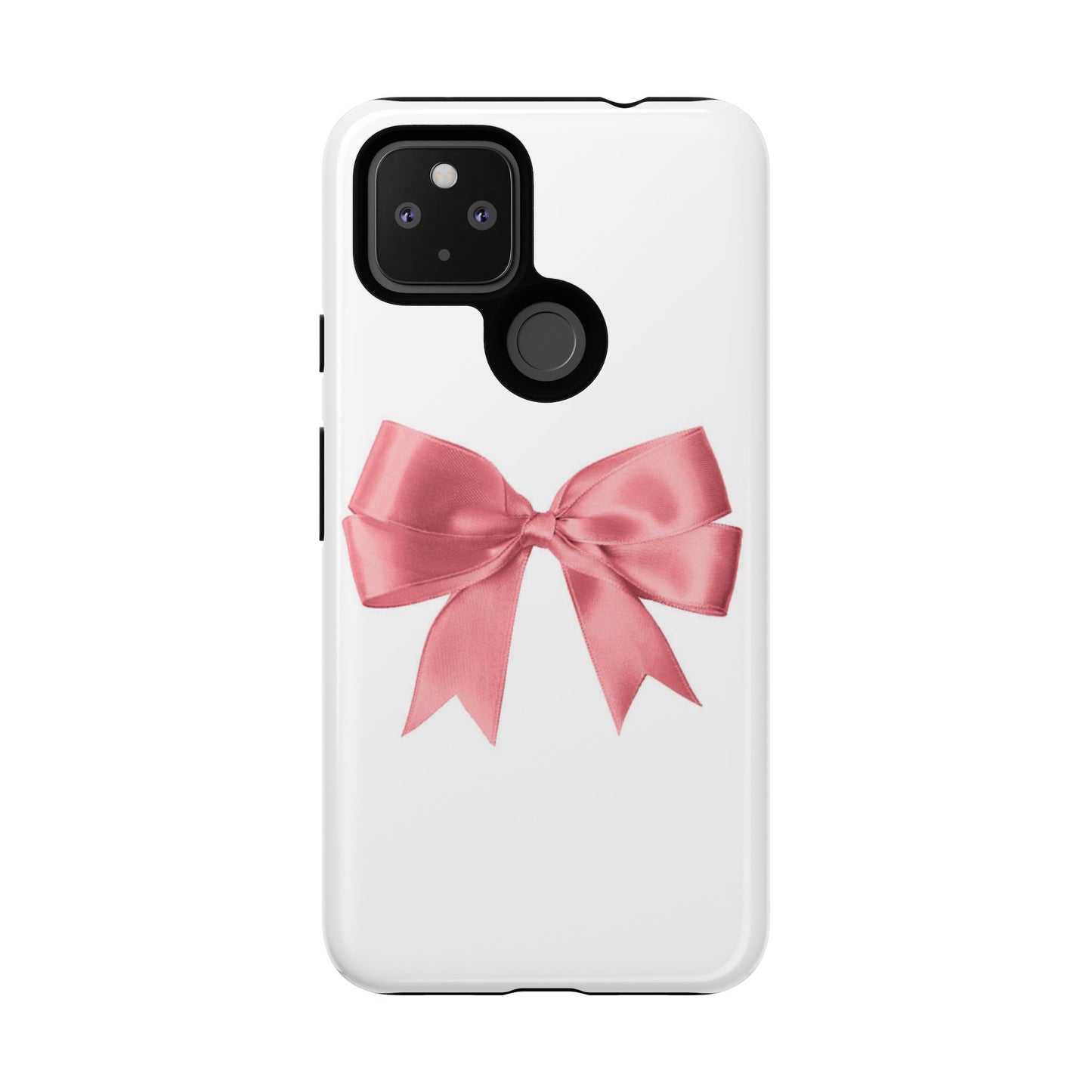 Pink Coquette Bow Tough Case