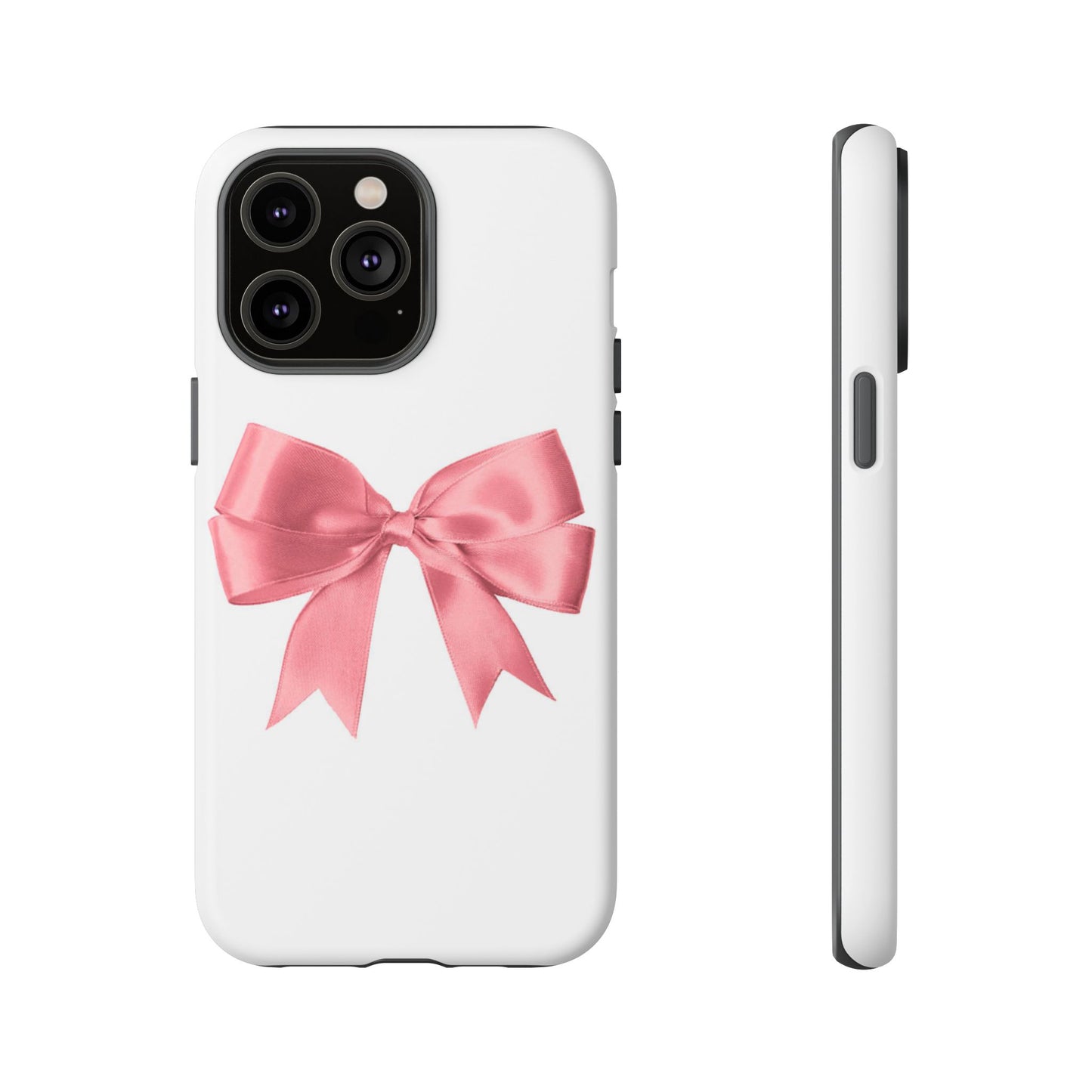 Pink Coquette Bow Tough Case