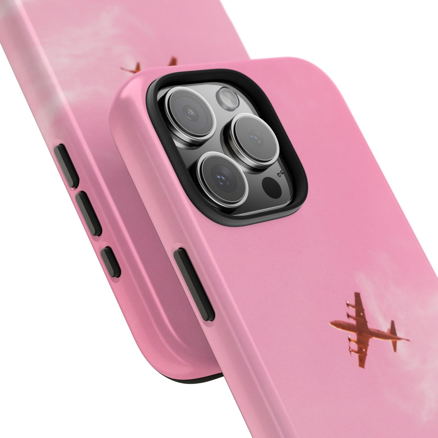 Pink Sky High Tough Phone Case