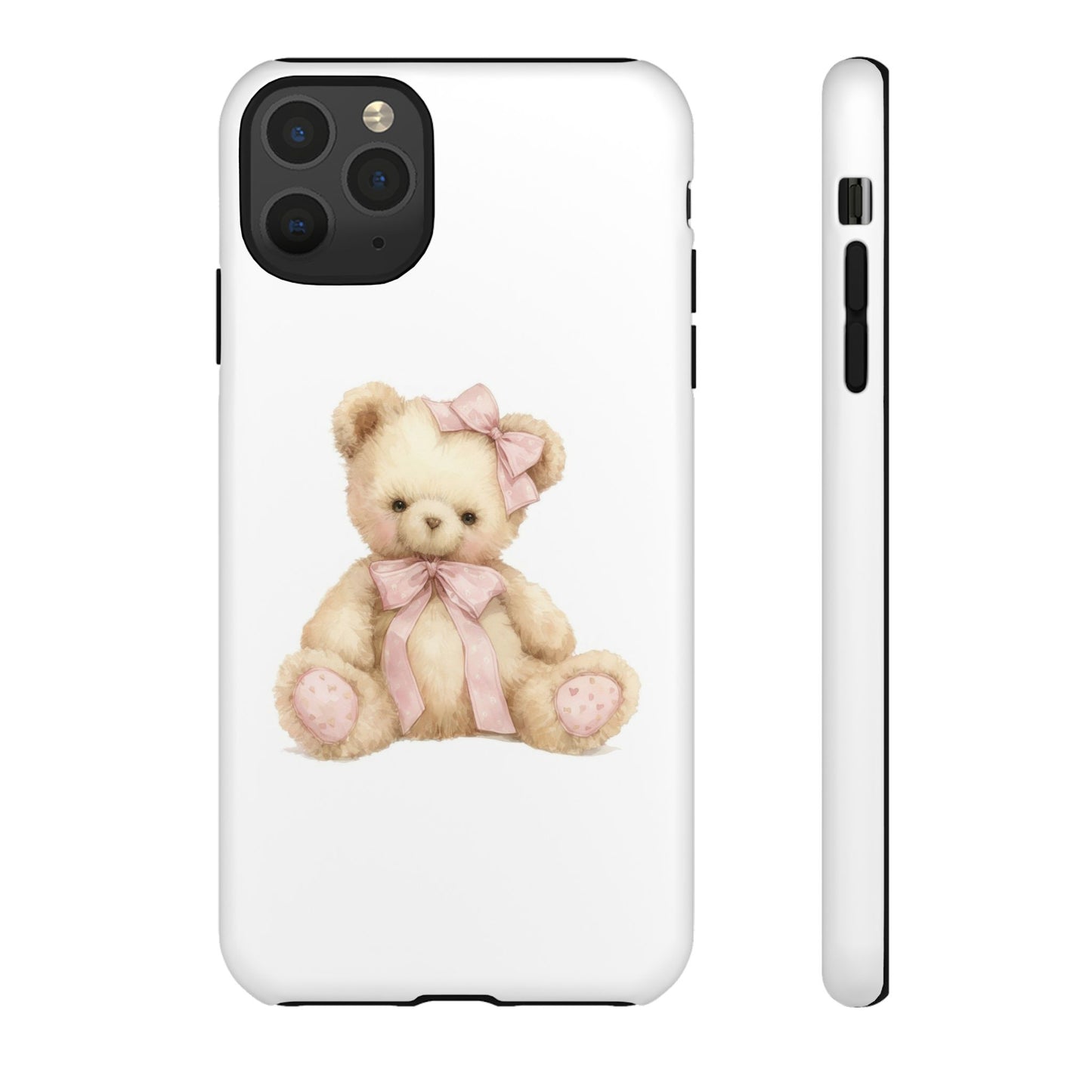 Coquette Teddy Bear Aesthetic Tough Phone Case
