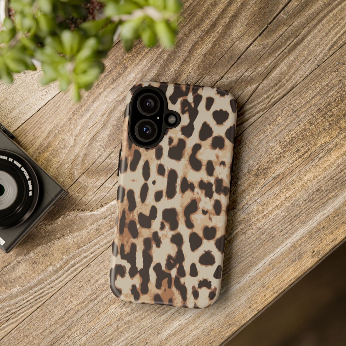 Leopard Print Tough Case