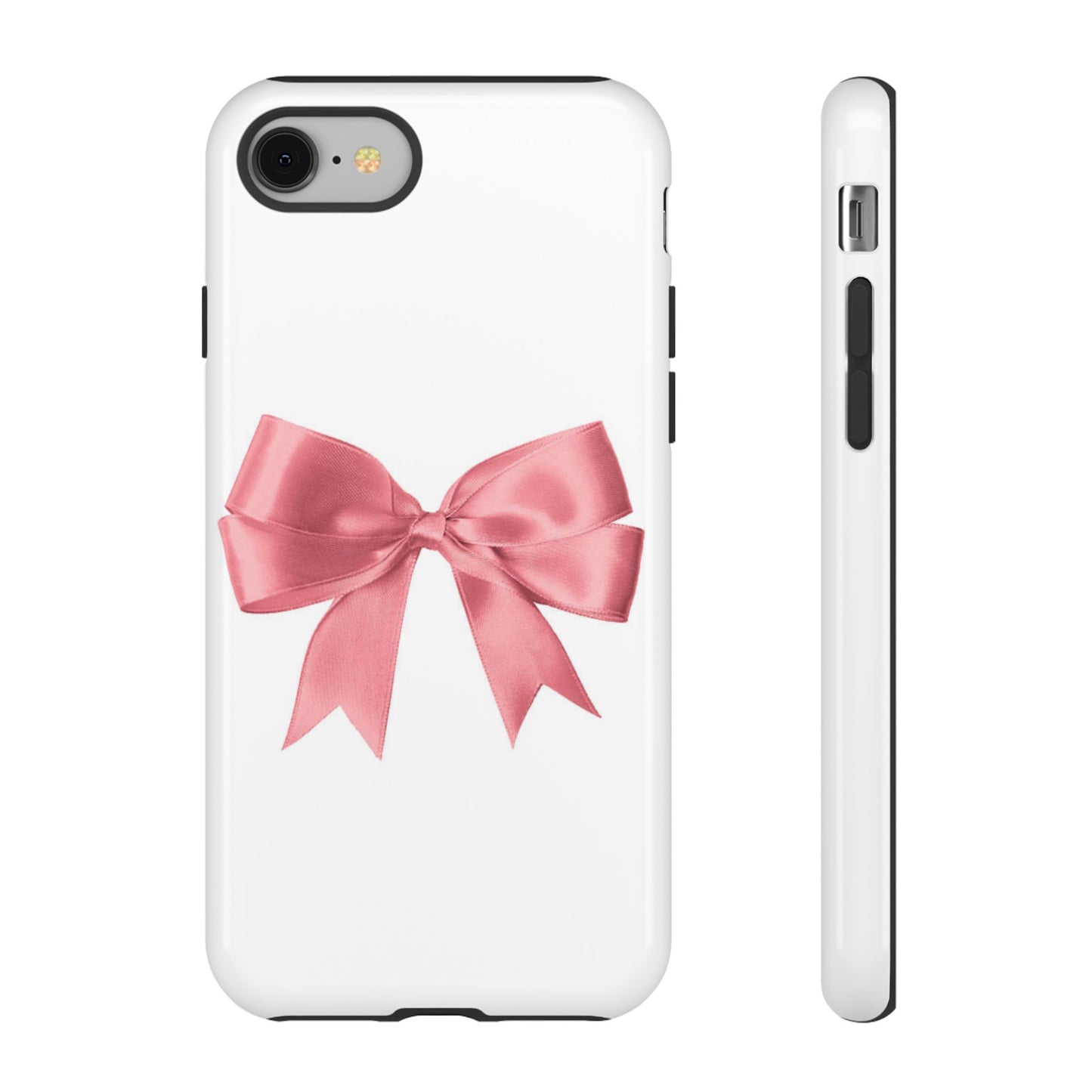 Pink Coquette Bow Tough Case