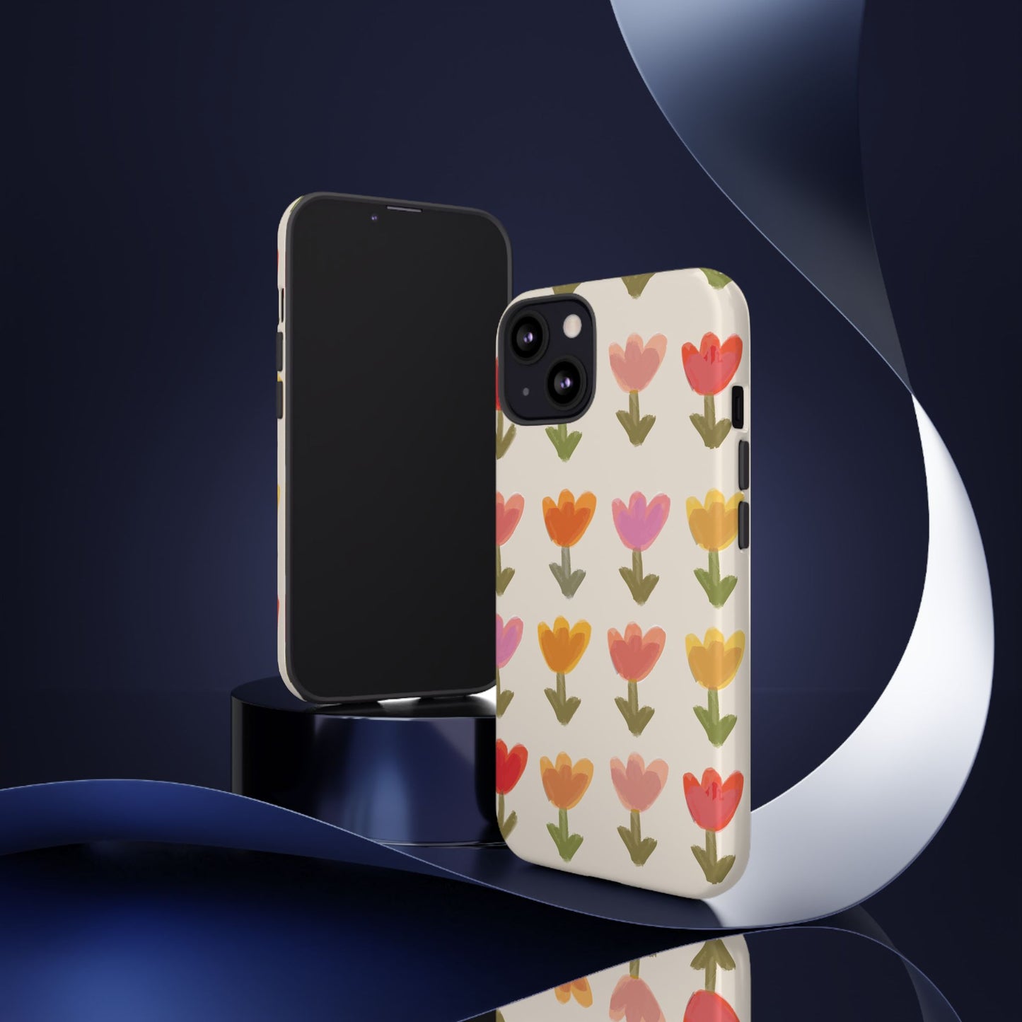 Pastel Flowers Tough Case