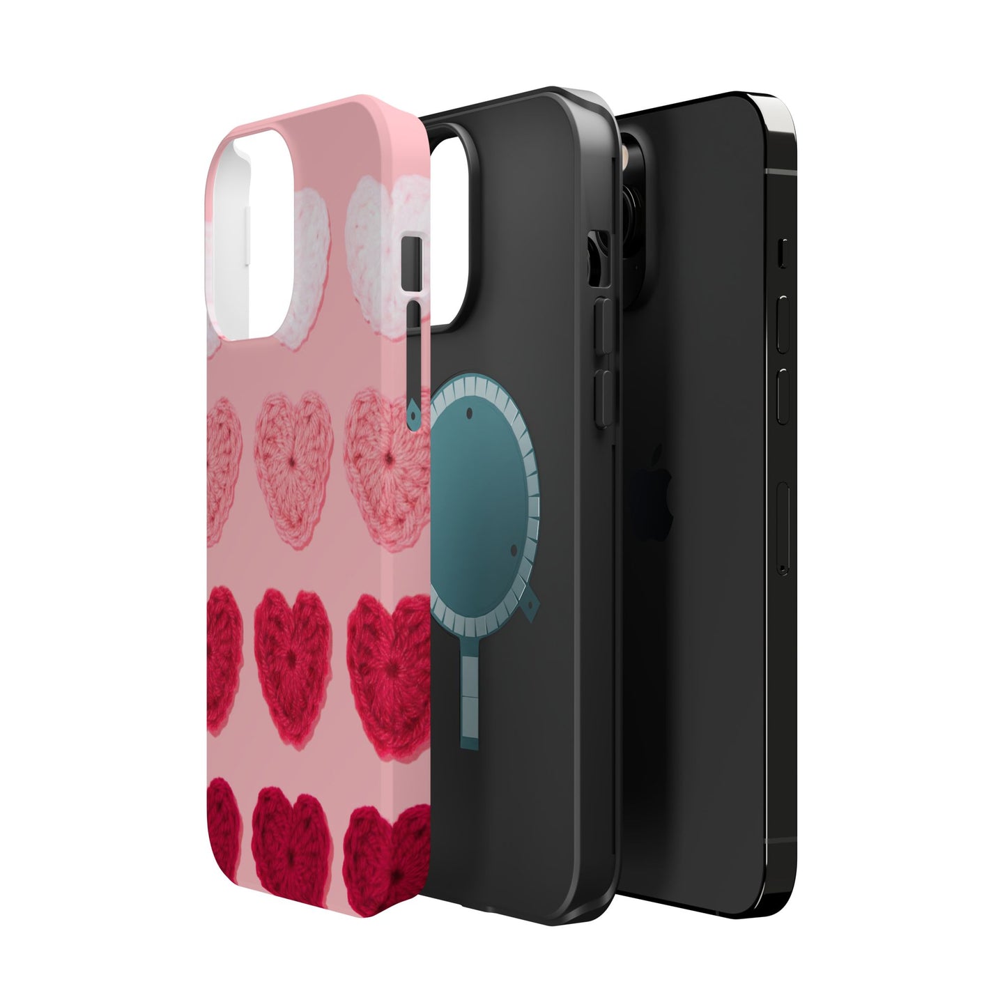 Knitted Hearts Magnetic Tough Case