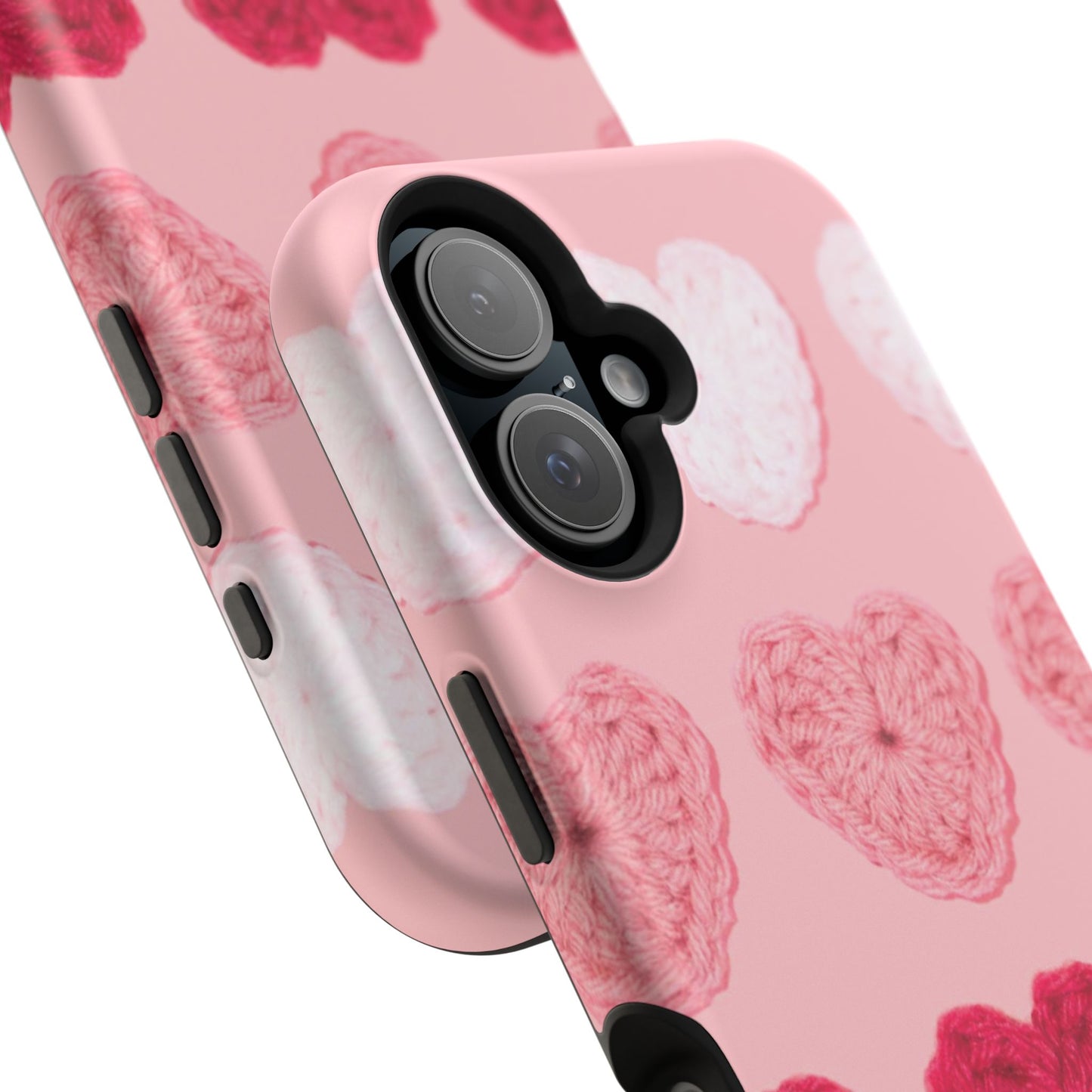 Knitted Hearts Magnetic Tough Case