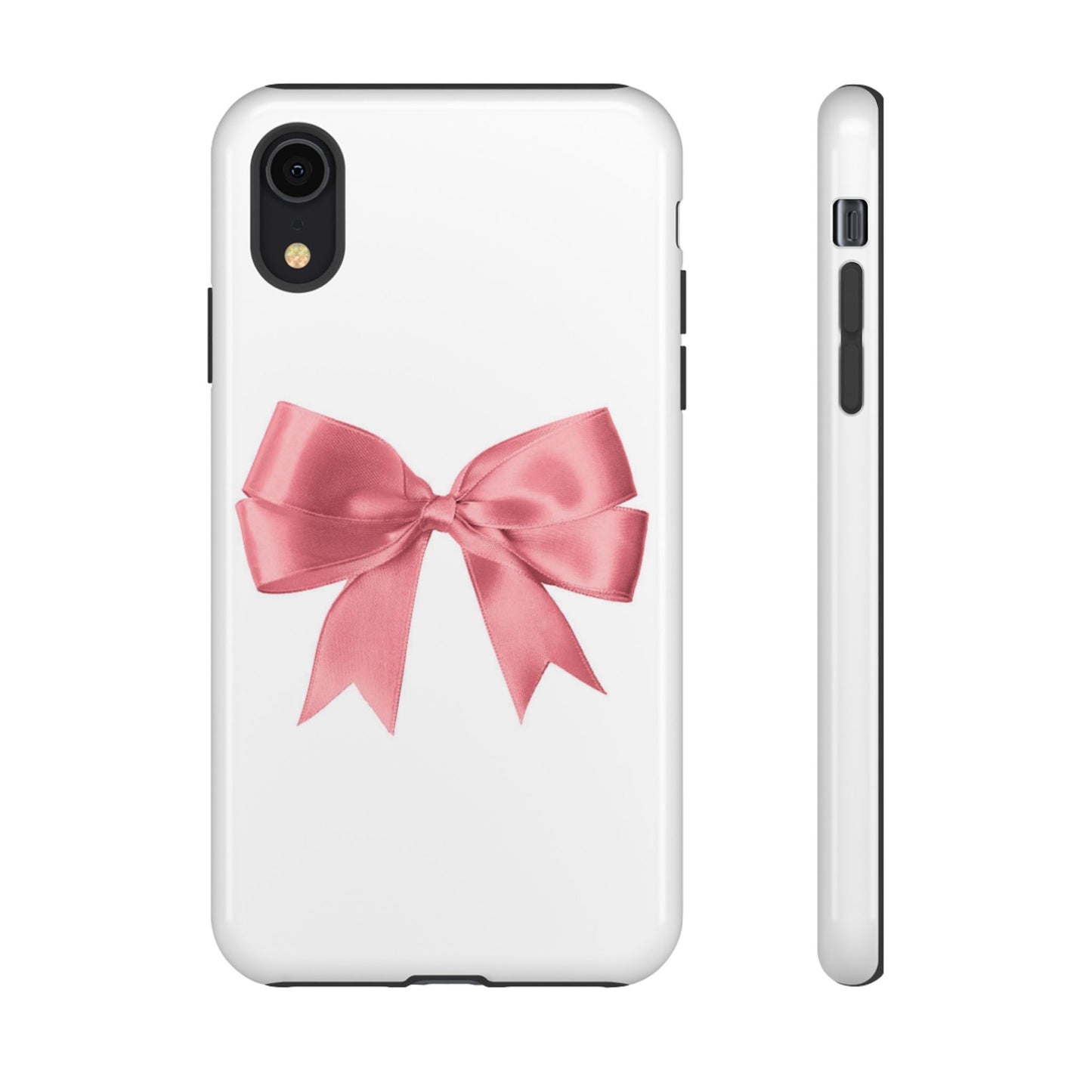 Pink Coquette Bow Tough Case